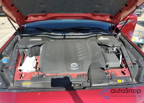 2025 Mazda Cx-90 Preferred from USA, damaged, VIN JM3KKBHD6S1228045